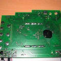 Bottom side of the console PCB.