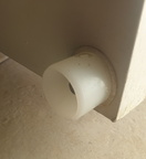 Male part on door